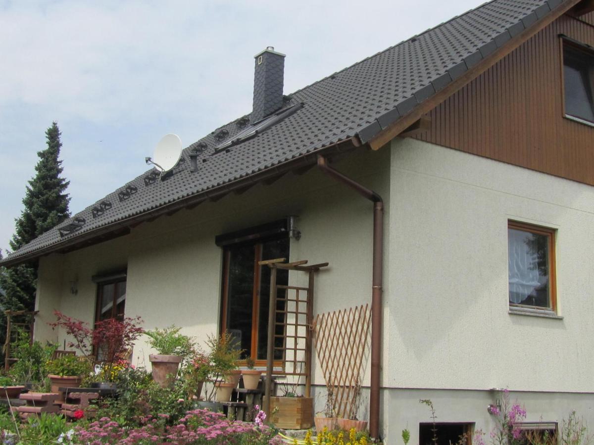 Ferienwohnung Adrett Hermsdorf  Exterior foto